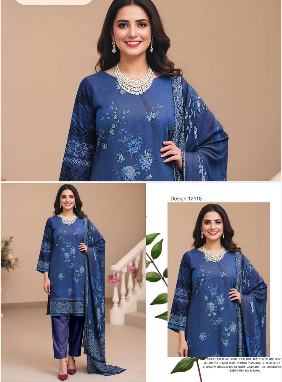 BIN NAEEM EXCLUSIVE BANA DORA Lawn COLLECTION