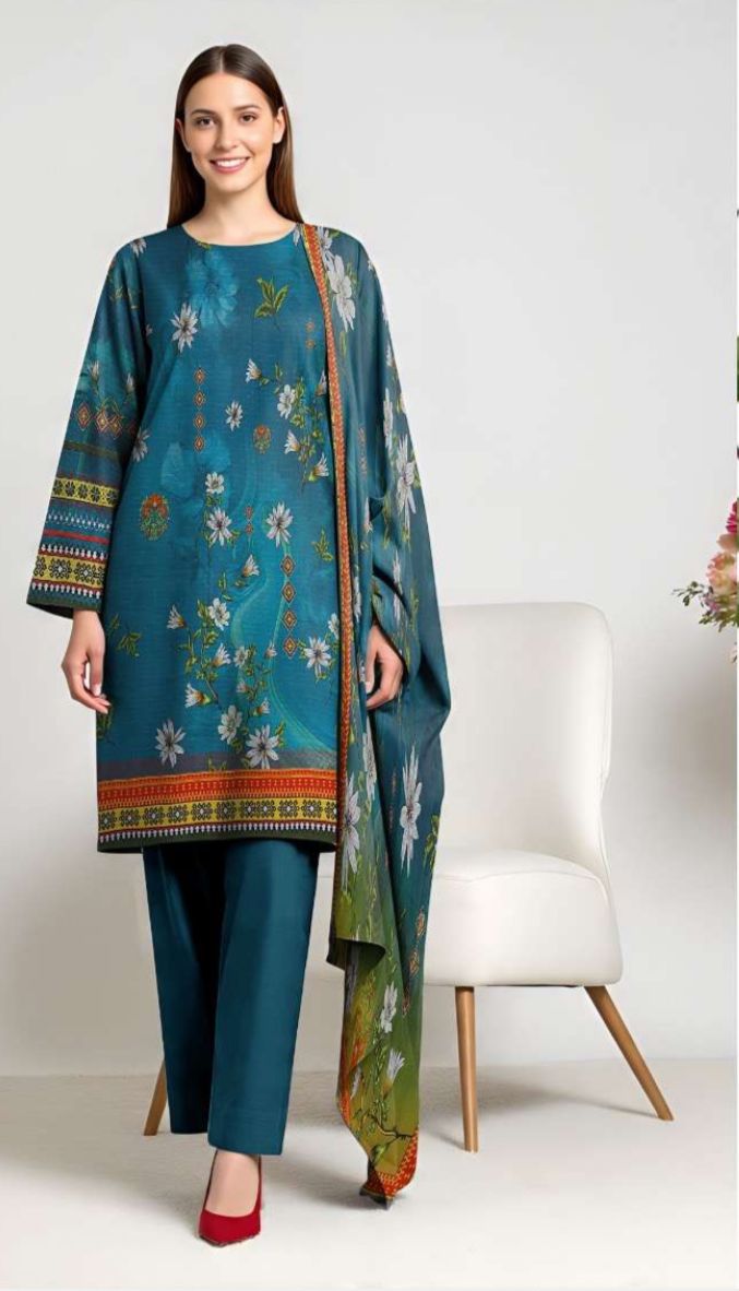 *BIN NAEEM EXCLUSIVE BANA DORA Lawn COLLECTION