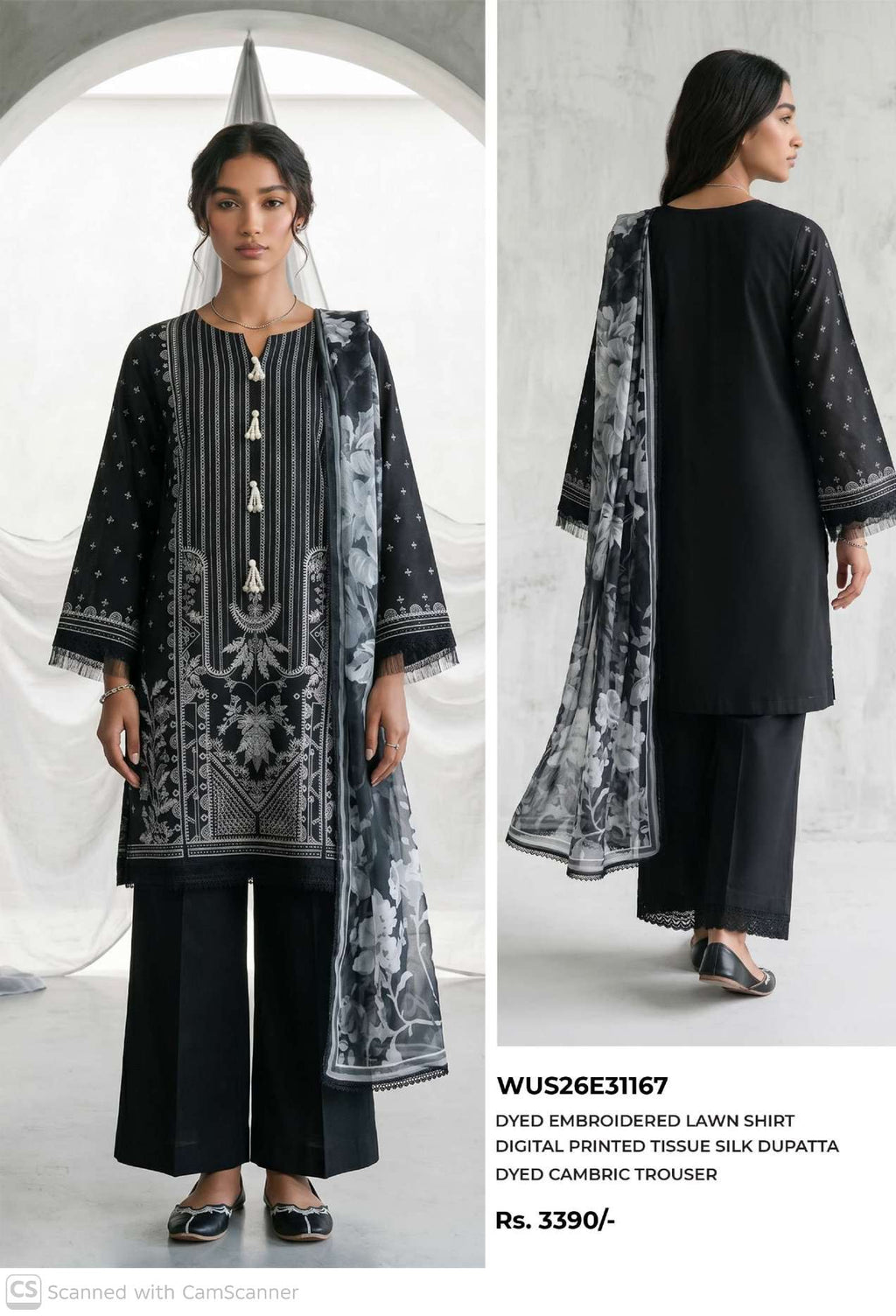 ZULBURRY BY AURUM COLLECTION 3 PIECE SUIT