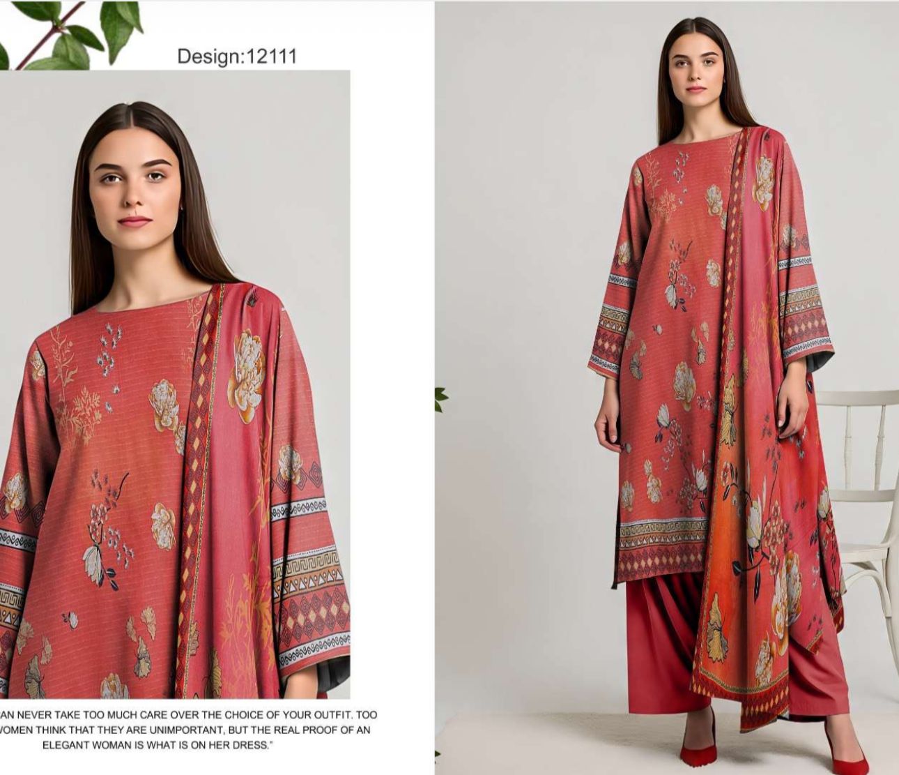 BIN NAEEM EXCLUSIVE BANA DORA Lawn COLLECTION