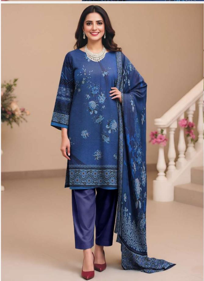 BIN NAEEM EXCLUSIVE BANA DORA Lawn COLLECTION