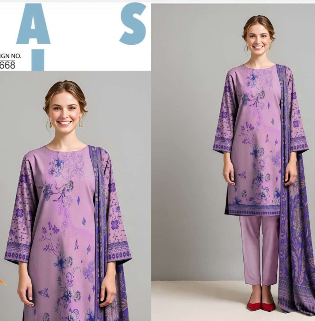 BIN NAEEM EXCLUSIVE BANA DORA Lawn COLLECTION