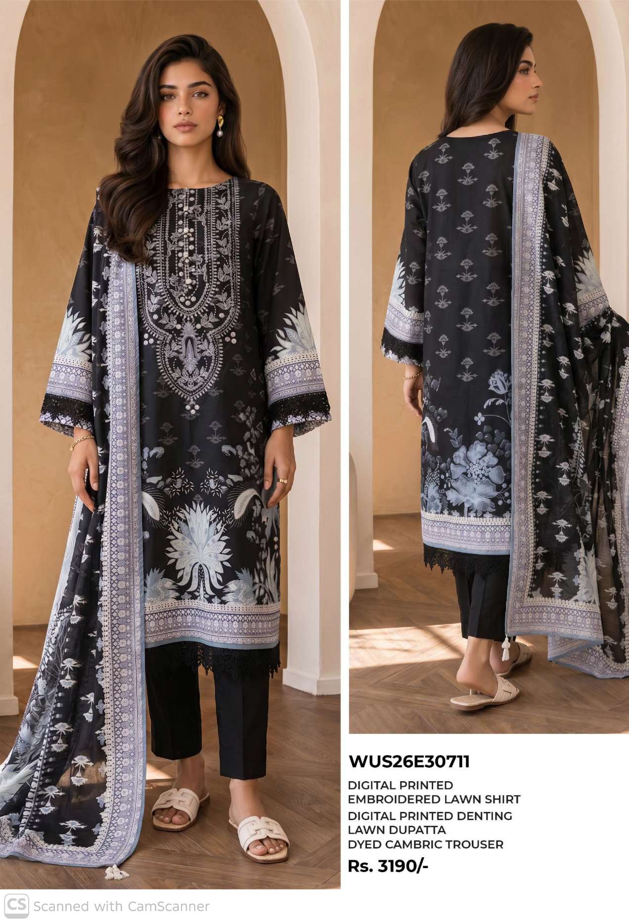 ZULBURRY BY AURUM COLLECTION 3 PIECE SUIT