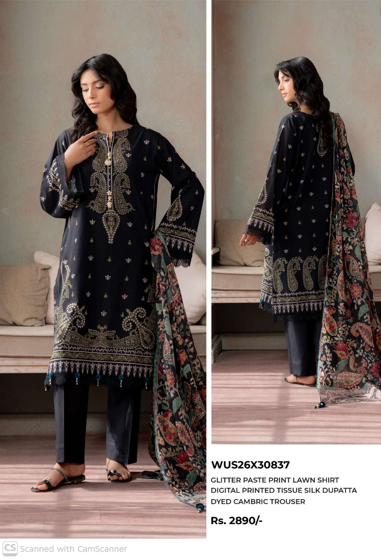 ZULBURRY BY AURUM COLLECTION 3 PIECE SUIT
