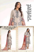 3 Piece Printed Lawn Suit with Dupatta&nbsp;