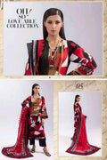 3 Piece Printed Lawn Suit with Dupatta&nbsp;