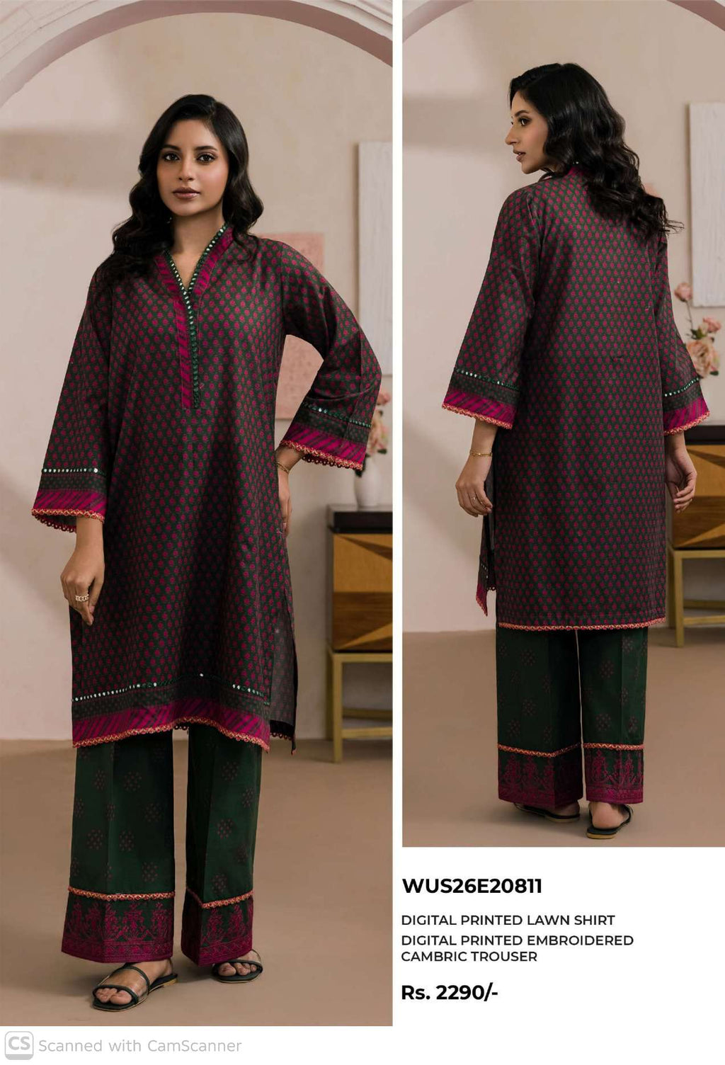 ZULBURRY BY AURUM COLLECTION 2 PIECE SUIT
