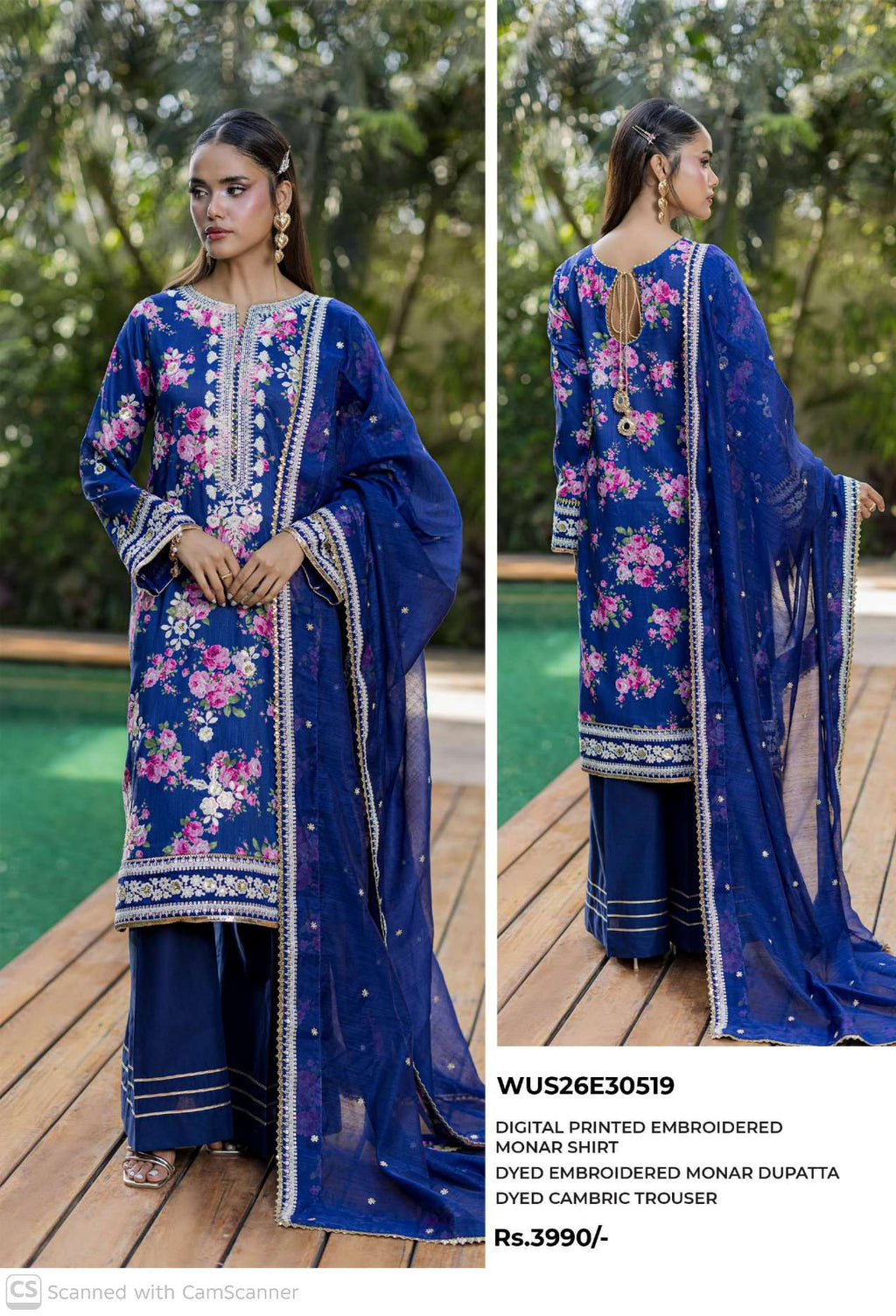 ZULBURRY BY AURUM COLLECTION 3 PIECE SUIT