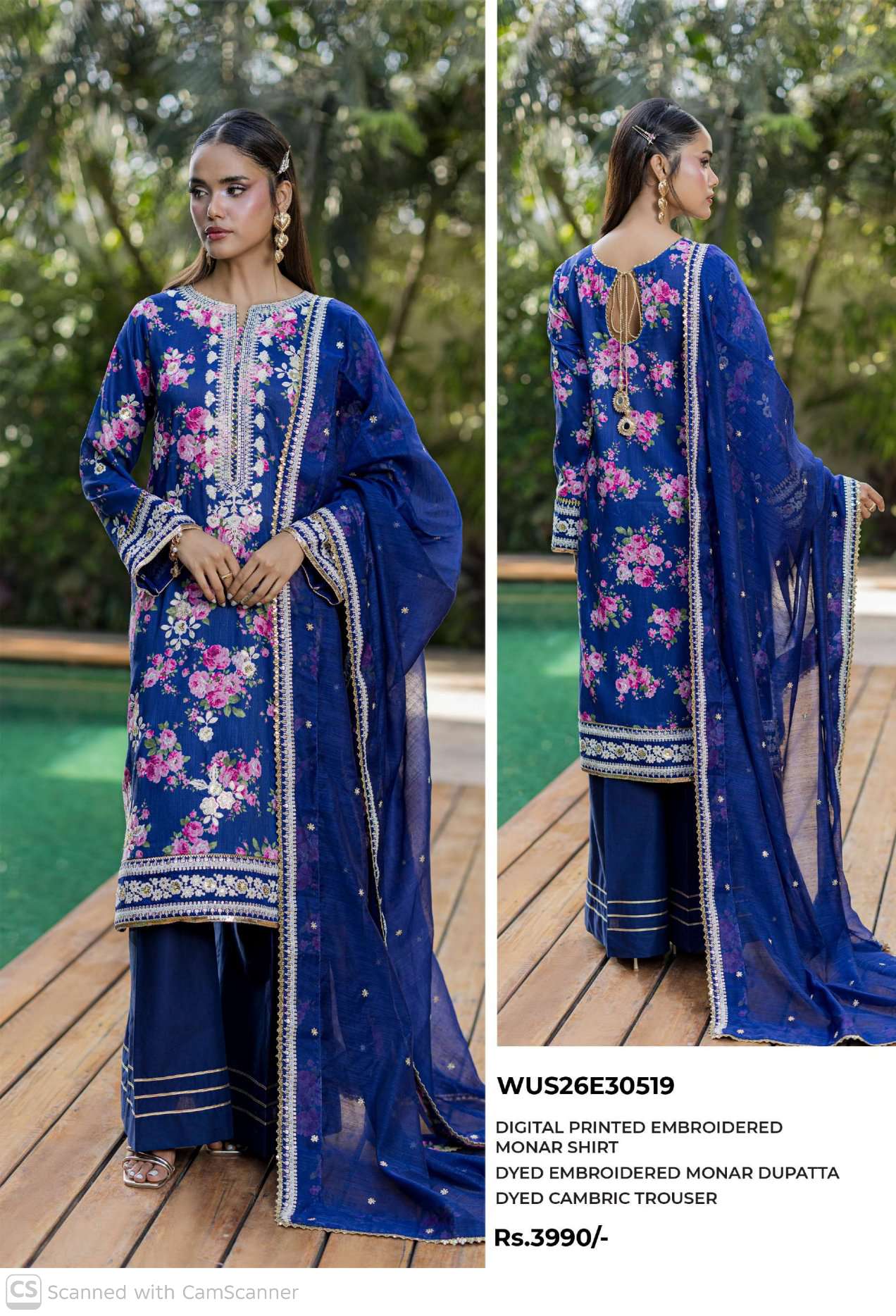 ZULBURRY BY AURUM COLLECTION 3 PIECE SUIT
