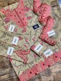 Unstitched Printed Lawn 3 Piece
