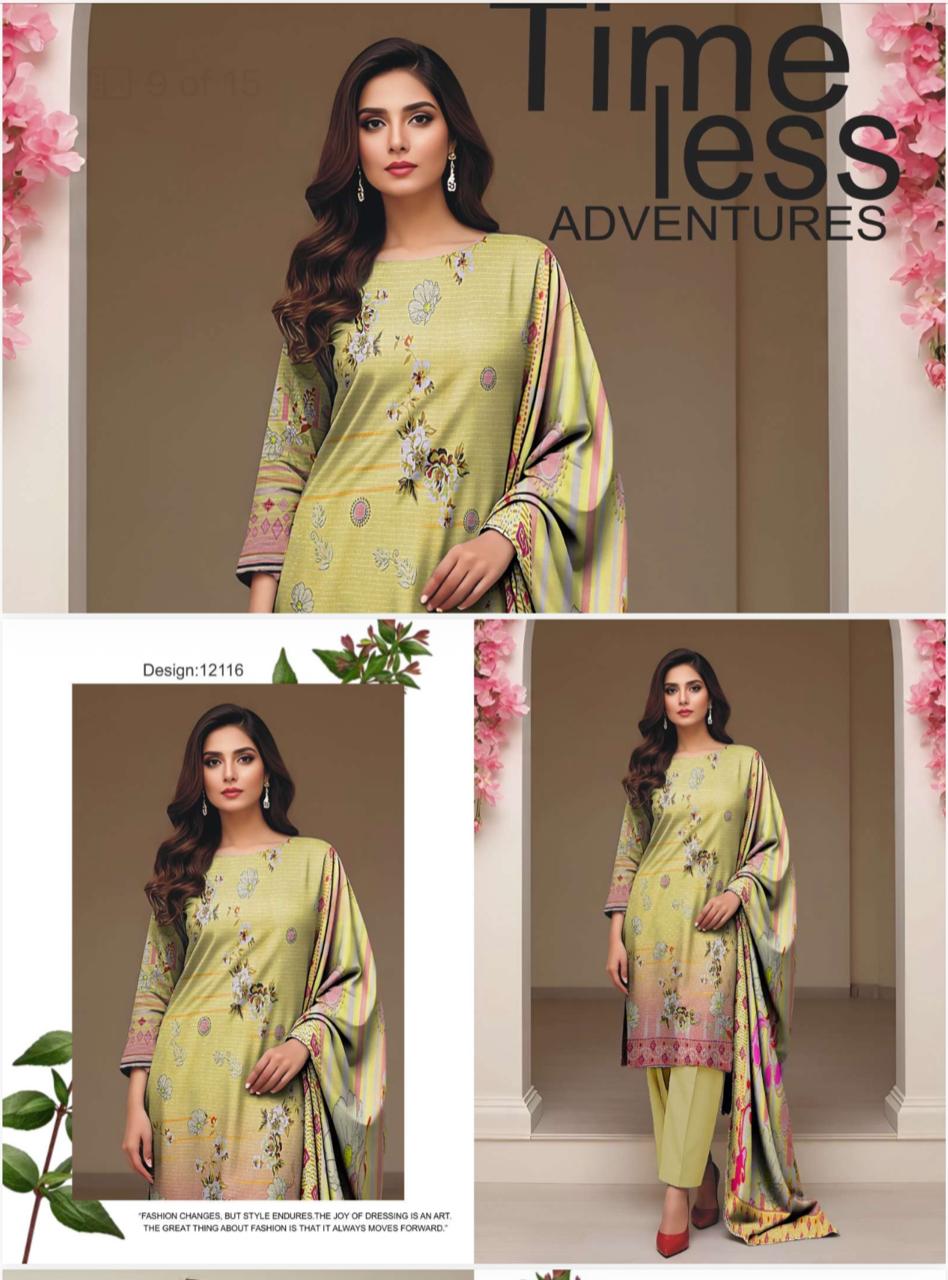 BIN NAEEM EXCLUSIVE BANA DORA Lawn COLLECTION
