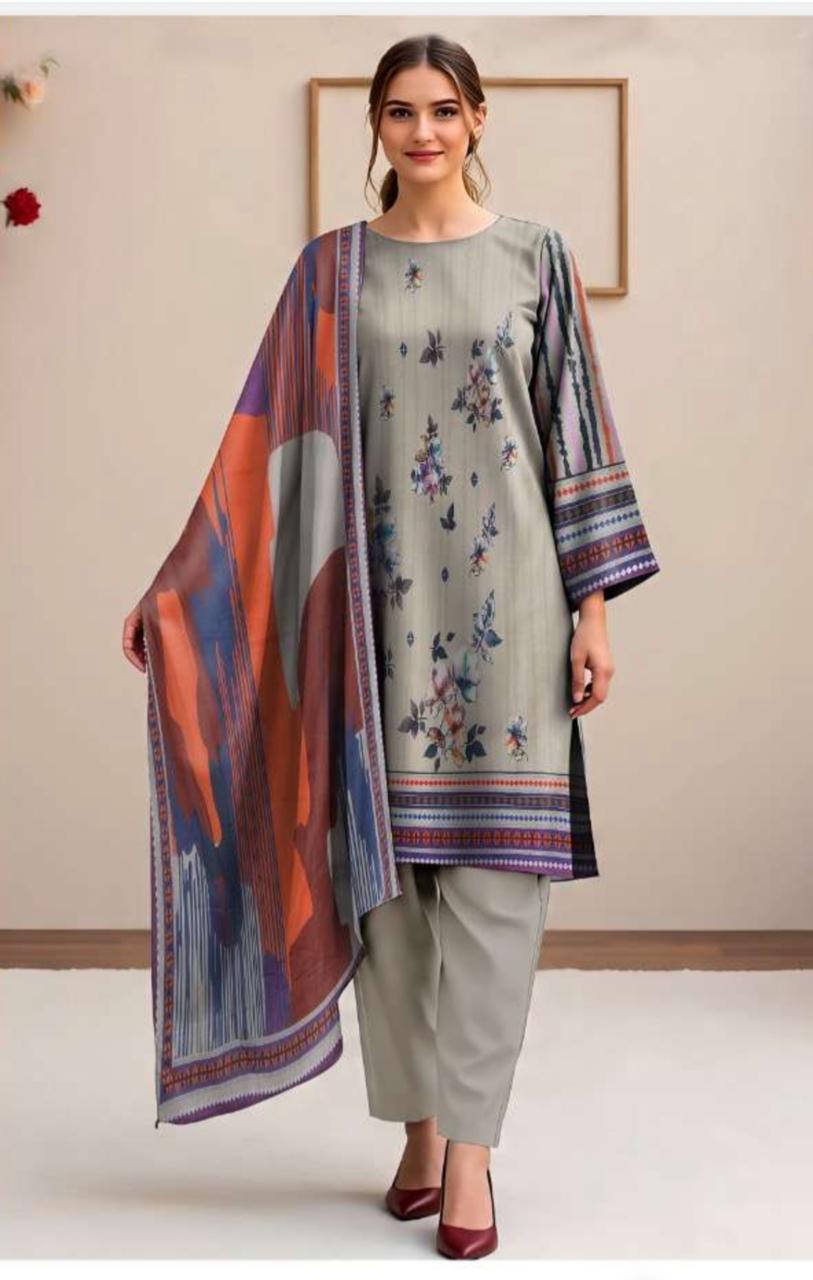 BIN NAEEM EXCLUSIVE BANA DORA Lawn COLLECTION
