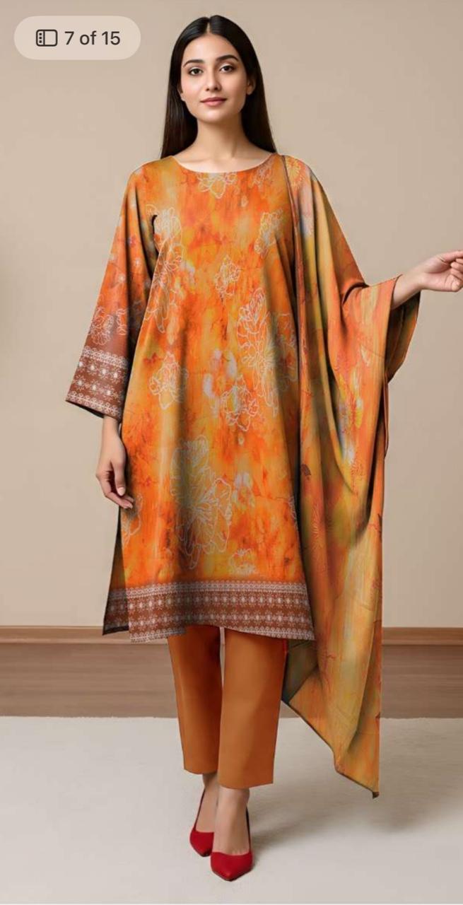 BIN NAEEM EXCLUSIVE BANA DORA Lawn COLLECTION