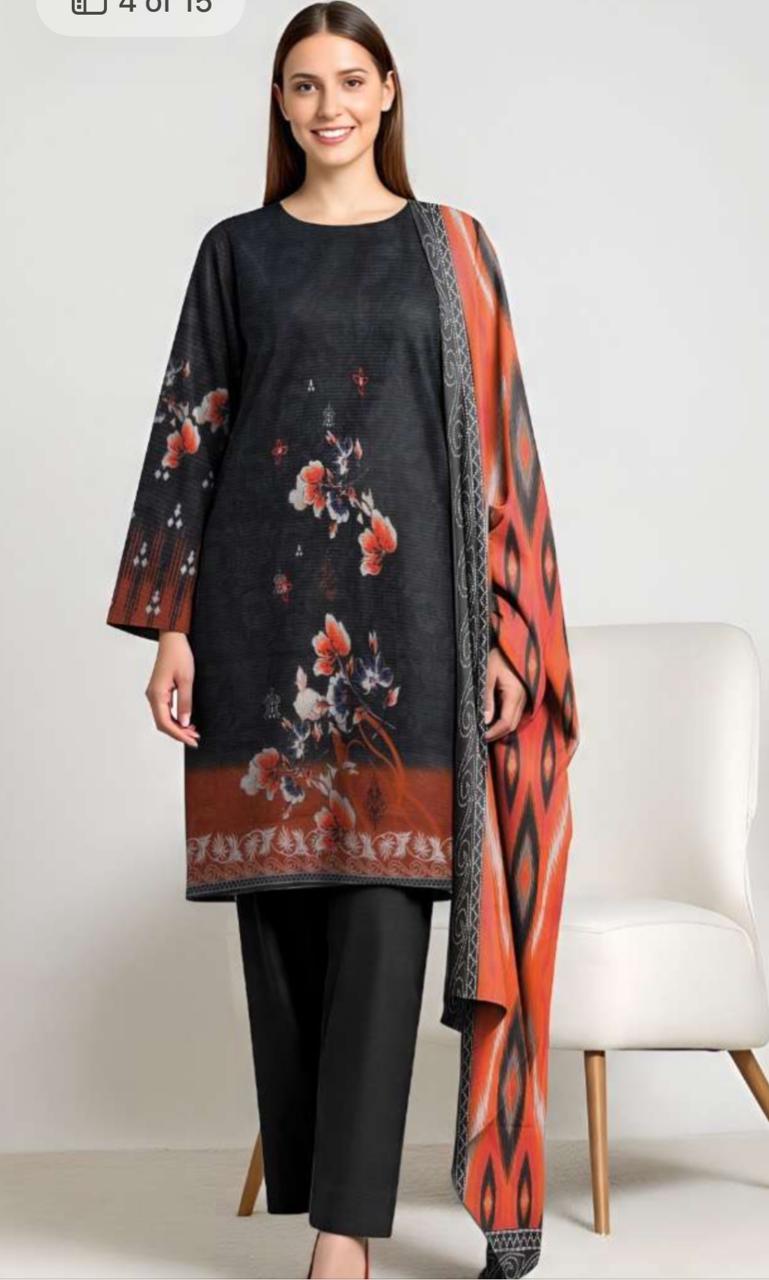BIN NAEEM EXCLUSIVE BANA DORA Lawn COLLECTION