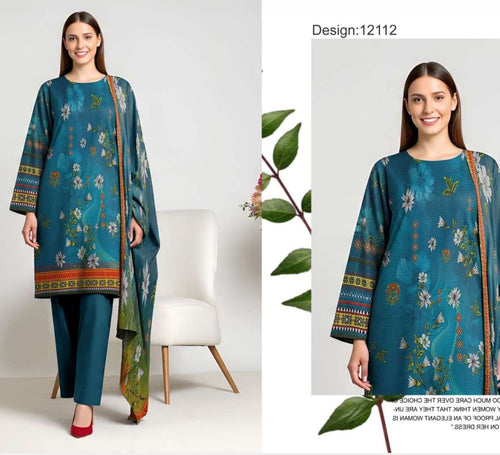 *BIN NAEEM EXCLUSIVE BANA DORA Lawn COLLECTION