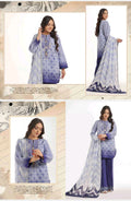 3 Piece Printed Lawn Suit with Dupatta