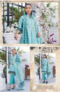 3 Piece Printed Lawn Suit with Dupatta