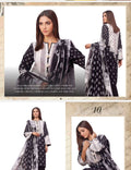 3 Piece Printed Lawn Suit with Dupatta&nbsp;